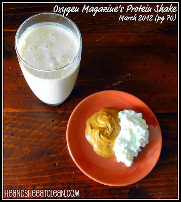 He & She Eat Clean in Oxygen Magazine!