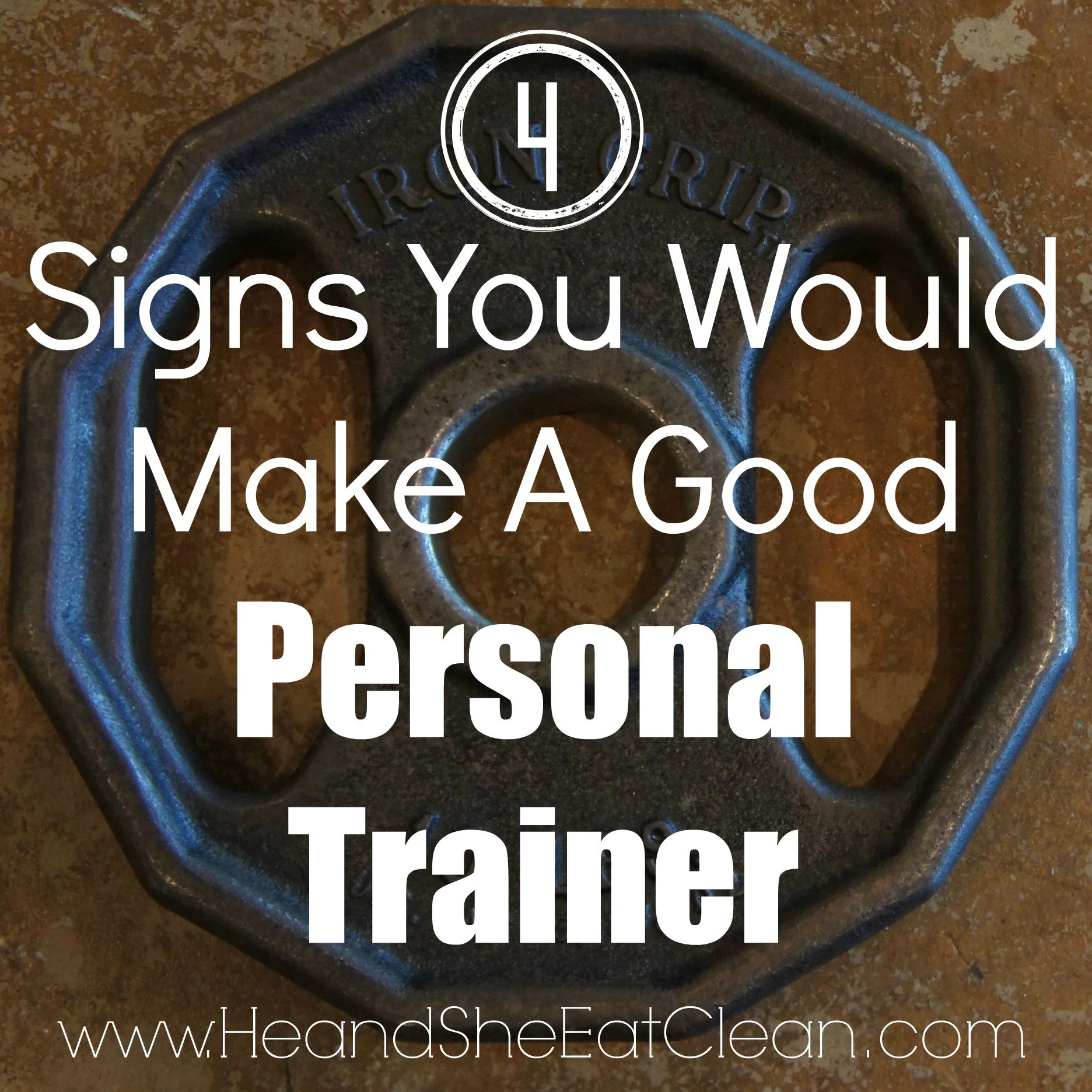 4 Signs You Would Make A Good Personal Trainer