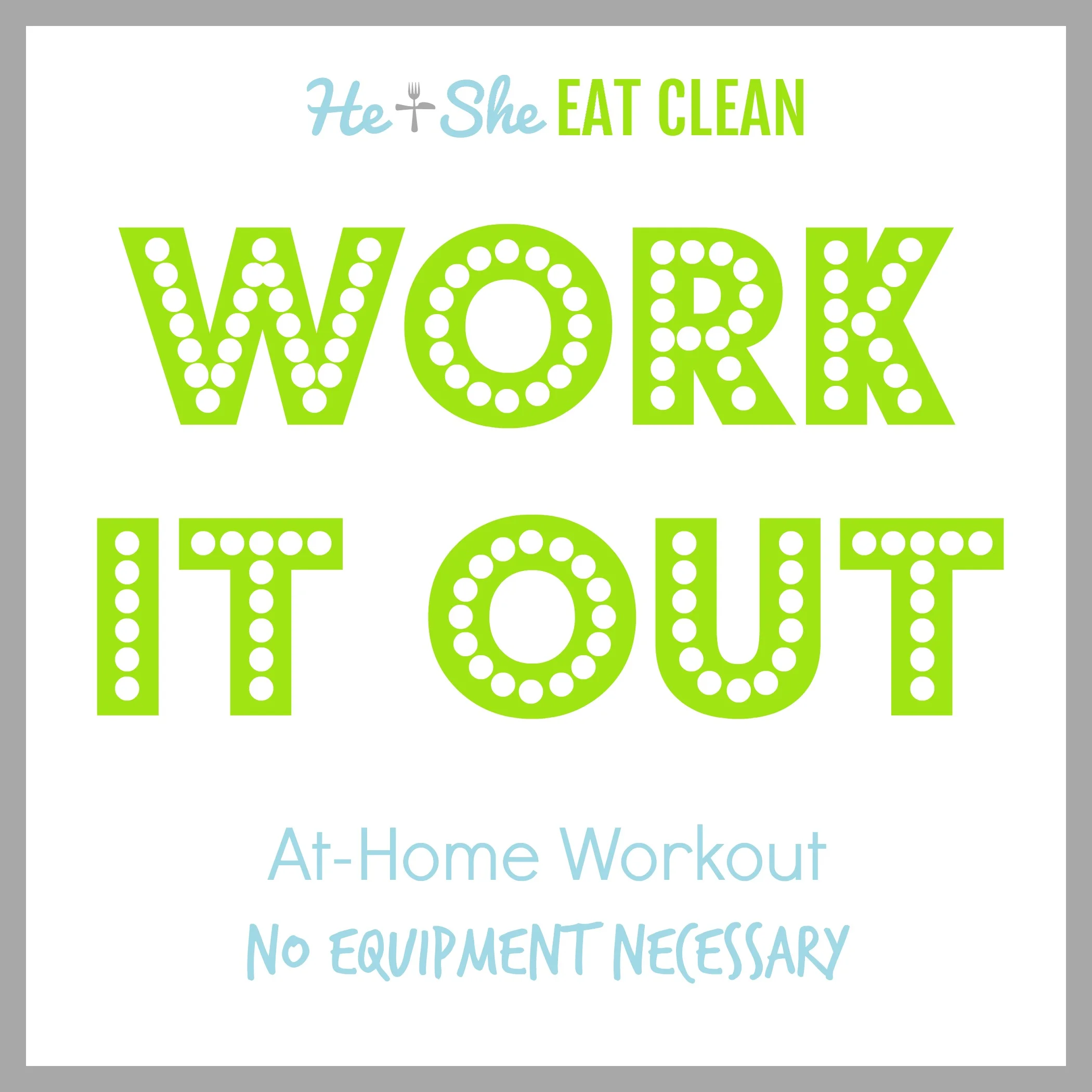 Work It Out - At-Home Full Body Workout