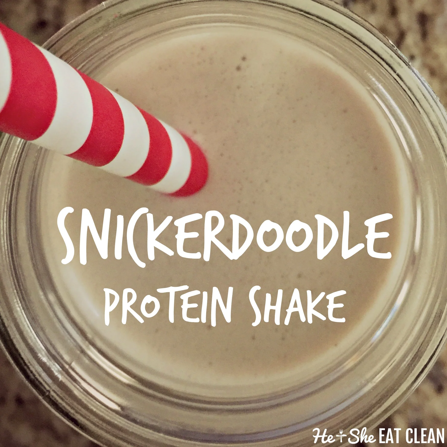 Snickerdoodle Protein Shake