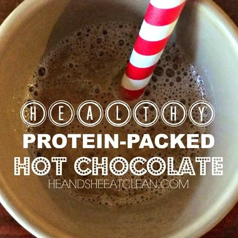 Healthy, Protein-Packed Hot Chocolate