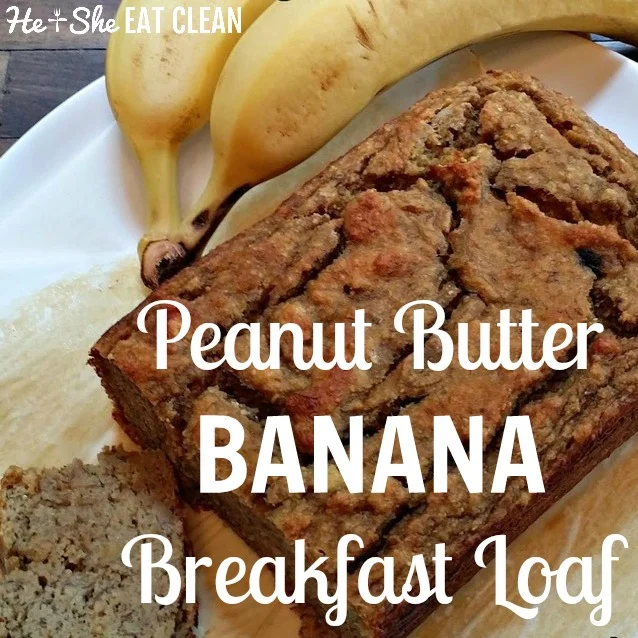 Peanut Butter Banana Breakfast Loaf