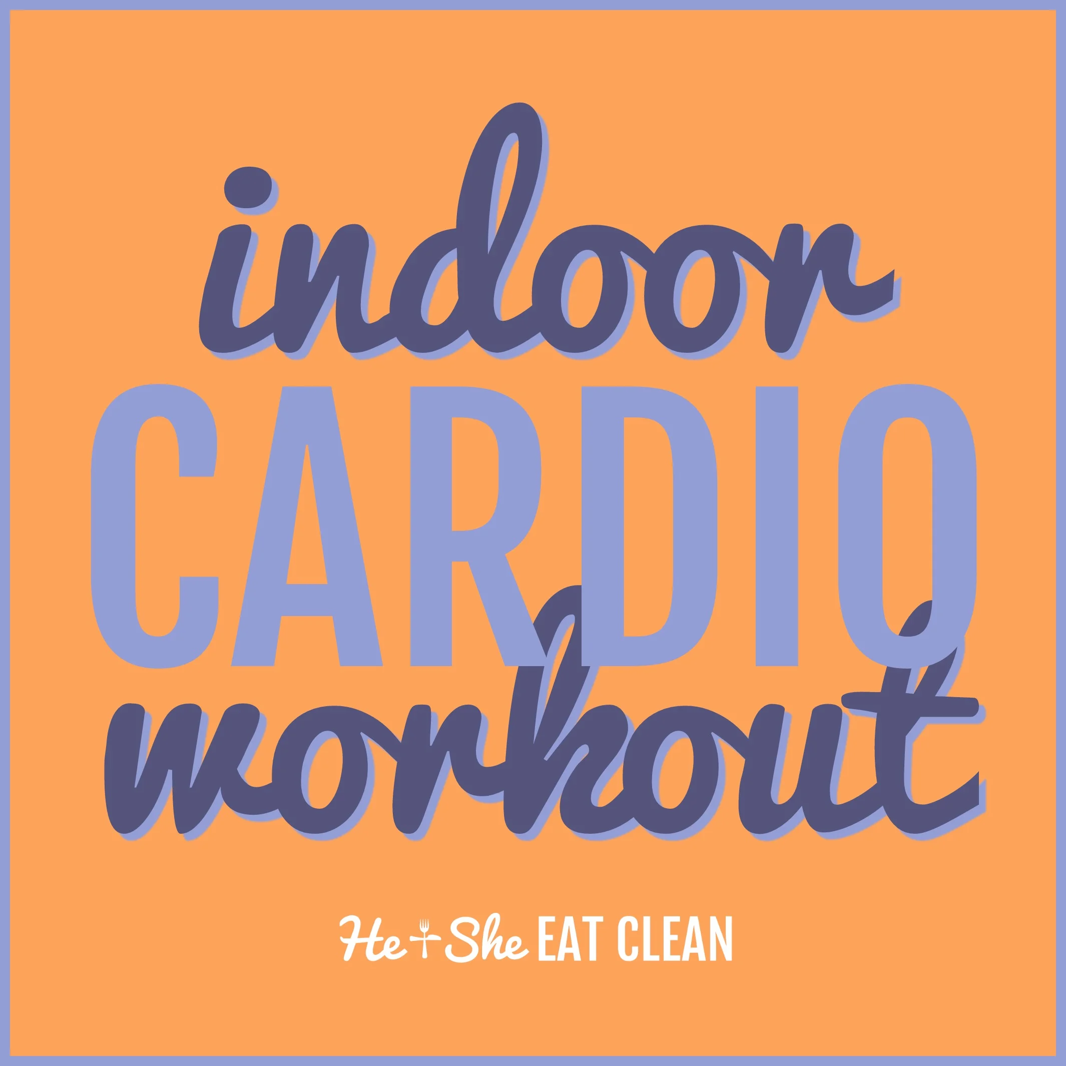 Indoor Cardio Workout Circuit