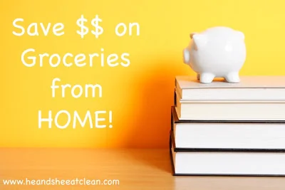 Save Money on Clean Eat Pantry Staples