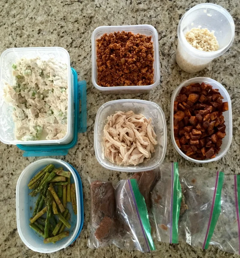 Clean Eating Food Prep + Life Update