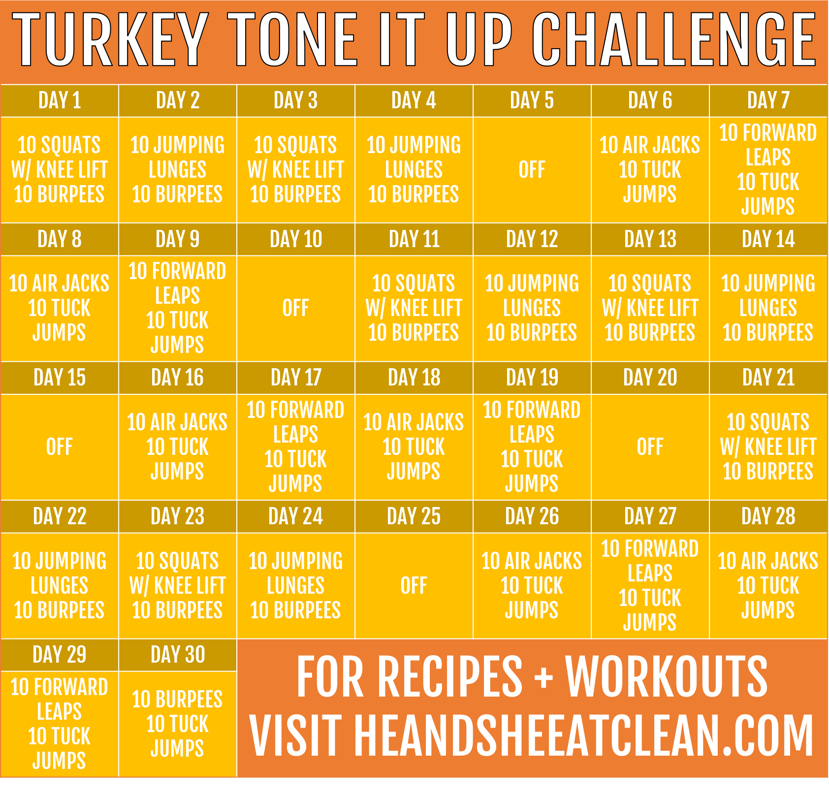 Tone up in 30 days sale