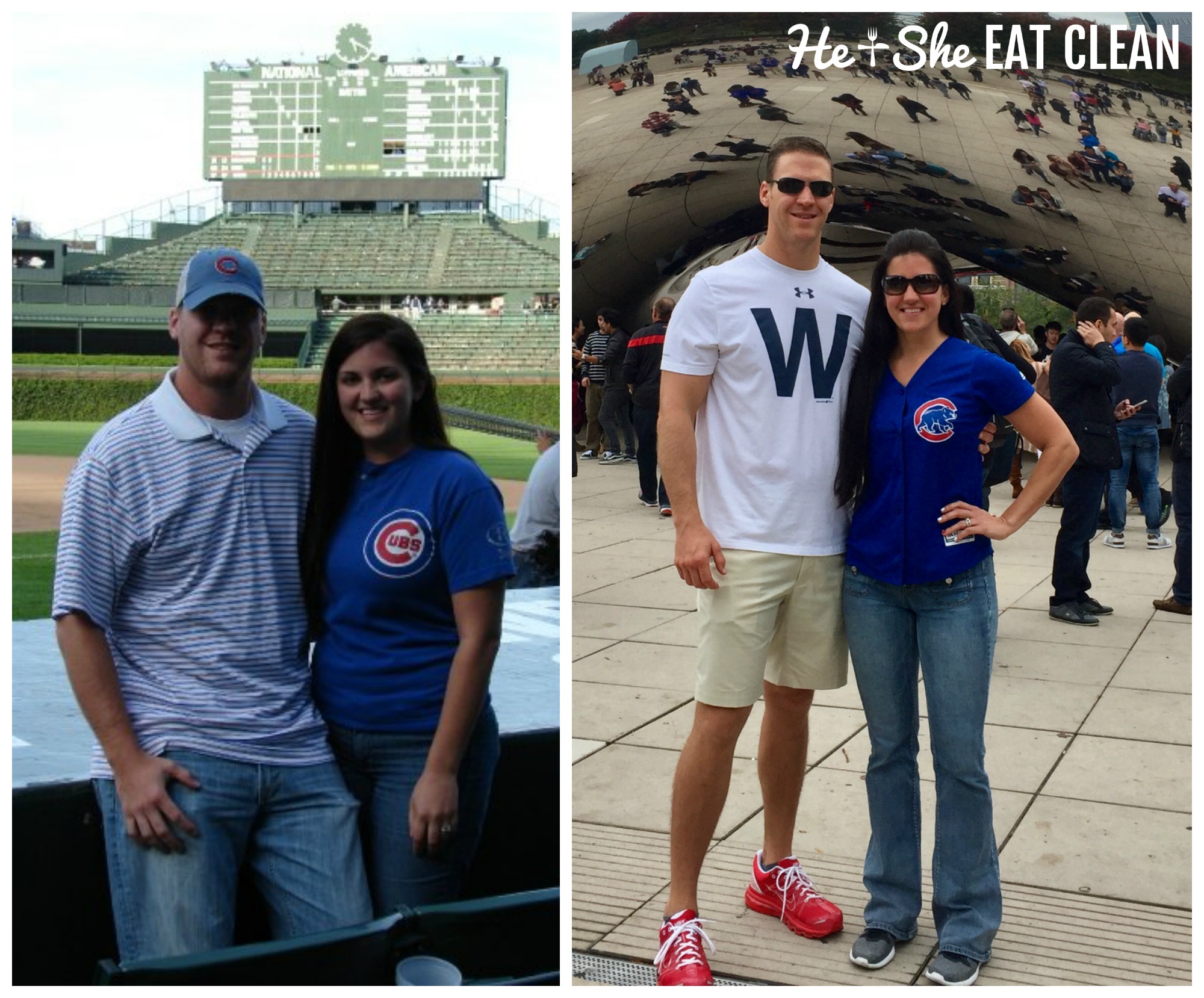 Clean Eating Transformation | He and She Eat Clean