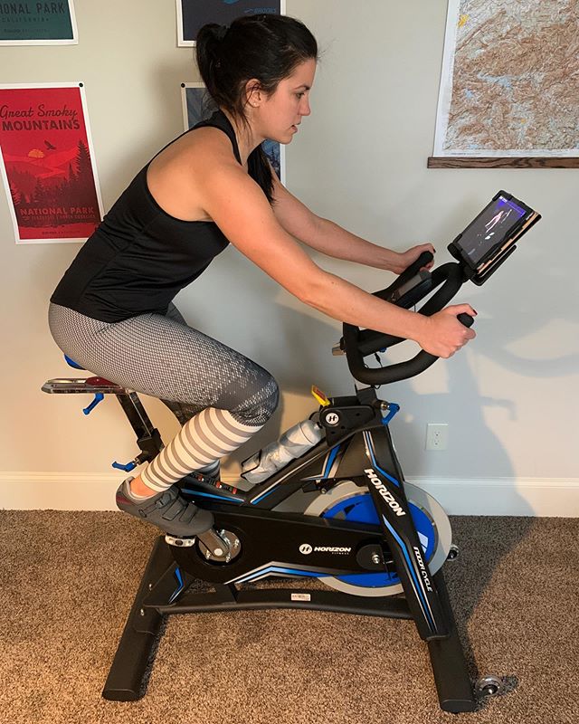 Tis the season for Indoor Exercise Bikes it seems! If you are looking for an affordable option for an indoor cycle look no further than the Horizon IC7.9. We have always wanted one of the more expensive bikes but could never bring ourselves to spend 