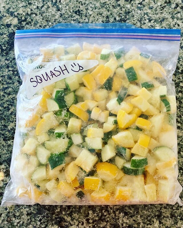 Seriously, if you haven&rsquo;t tried this yet now is the time! Add frozen squash &amp; zucchini to your protein shakes. You CANNOT taste it &amp; it makes your protein shakes creamy... not to mention you get a sneaky serving of vegetables in! Our ne
