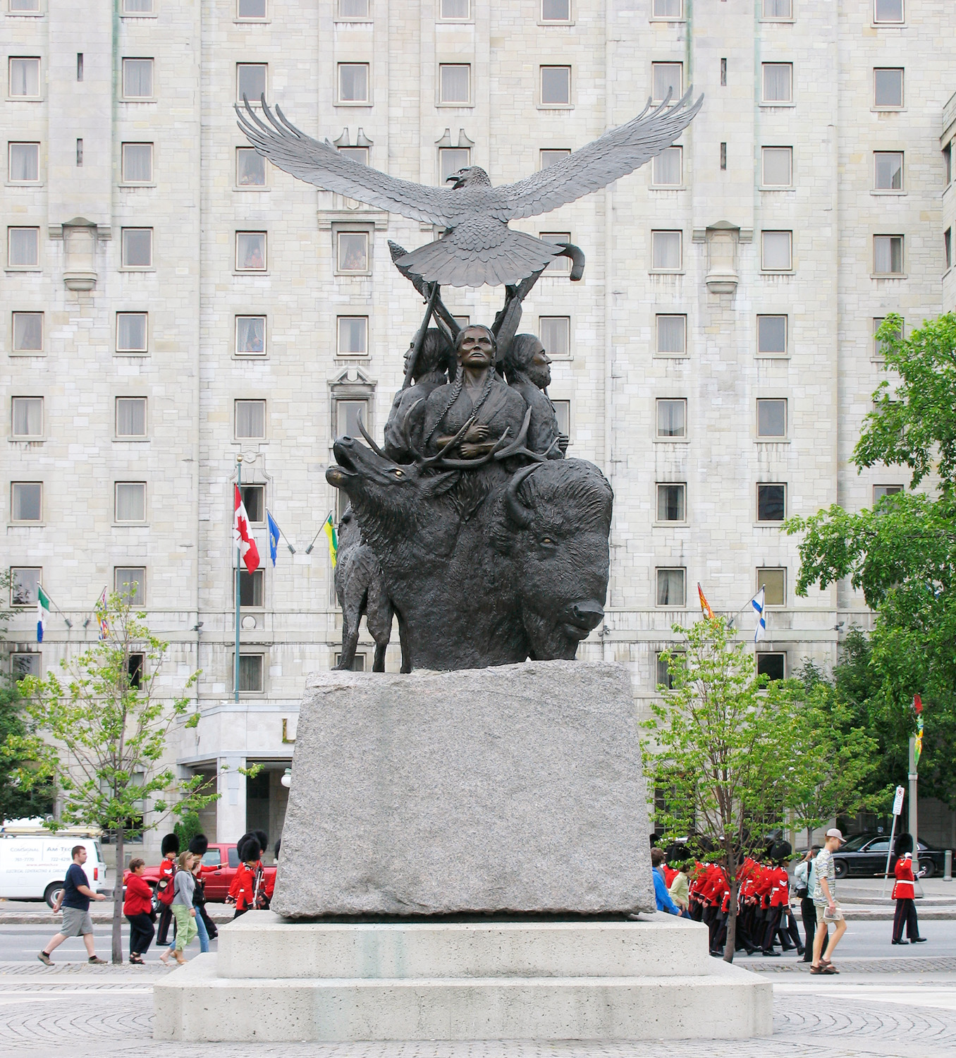 National Aboriginal War Veterans Monument