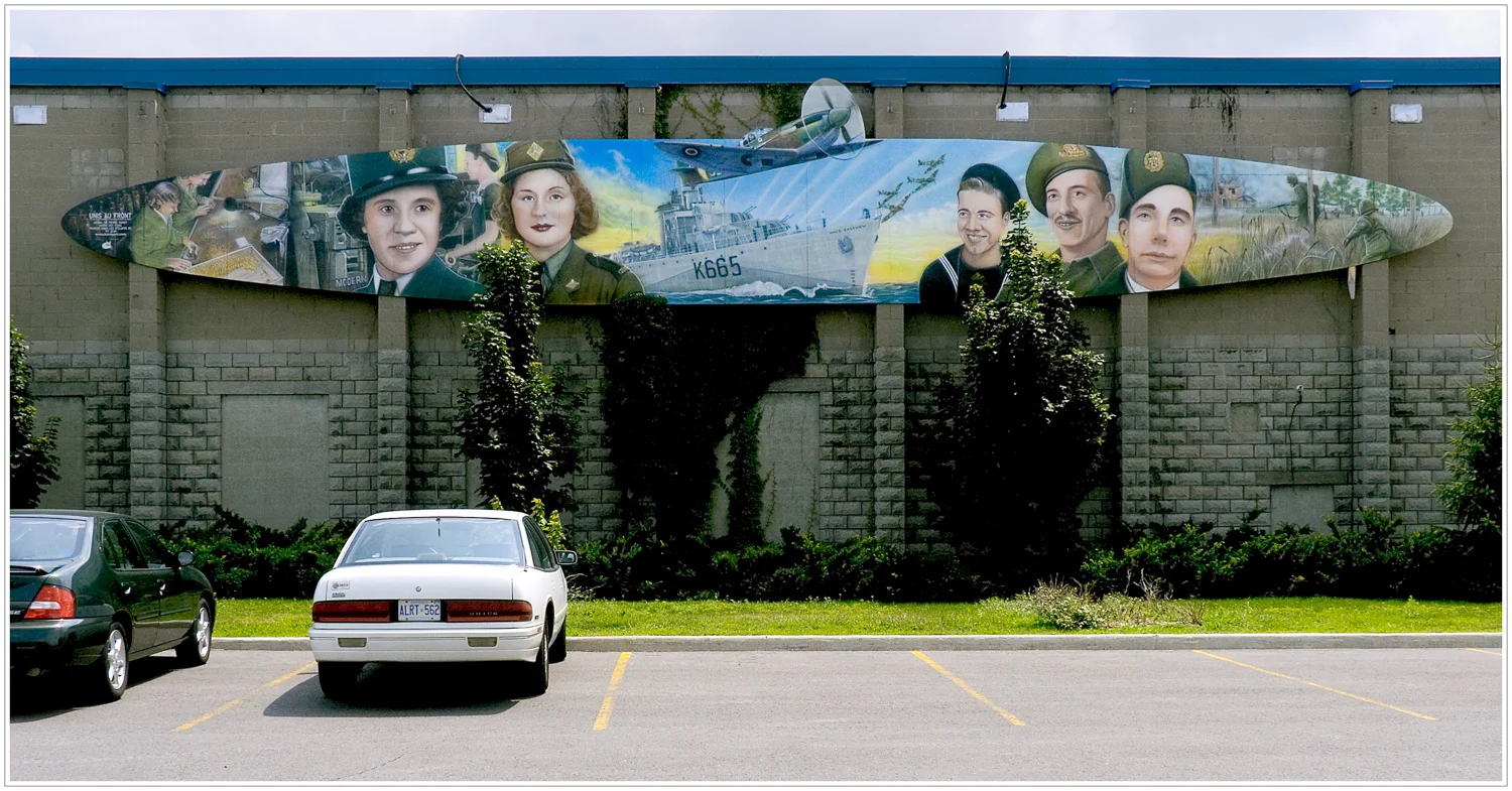 "Veterans of Vanier and the H.M.C.S. Eastview"
