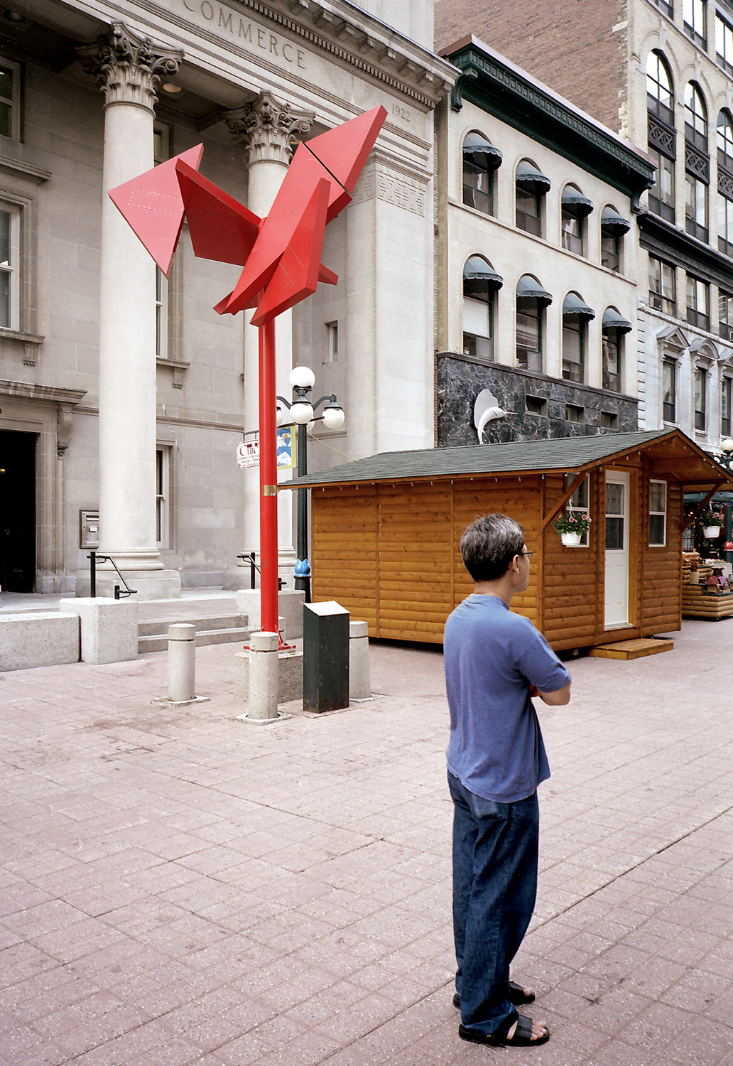 "Kinetic Clock"