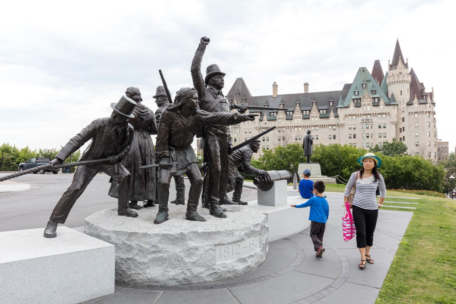 "War of 1812 Monument, Triumph Through Diversity"