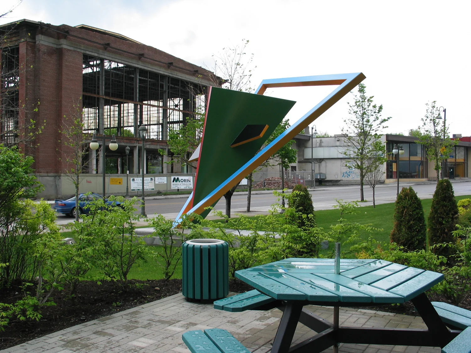 untitled sculpture