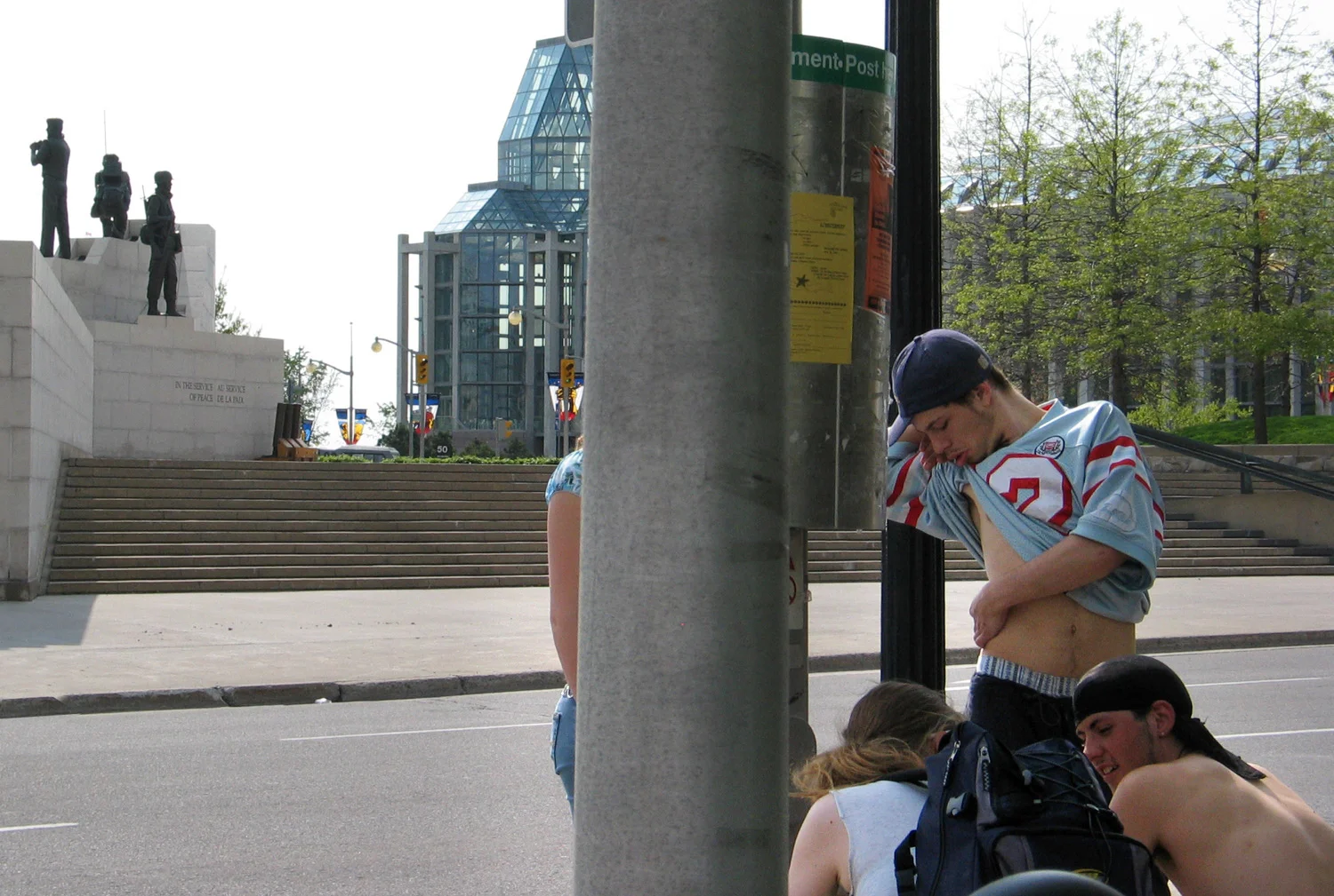 "Reconciliation, Peacekeeping Monument"