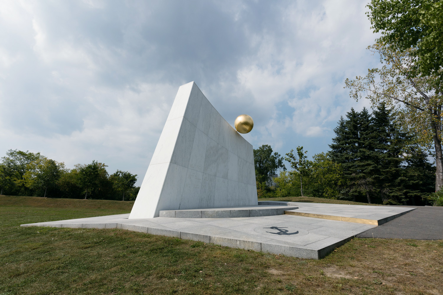 "Royal Canadian Navy Monument"
