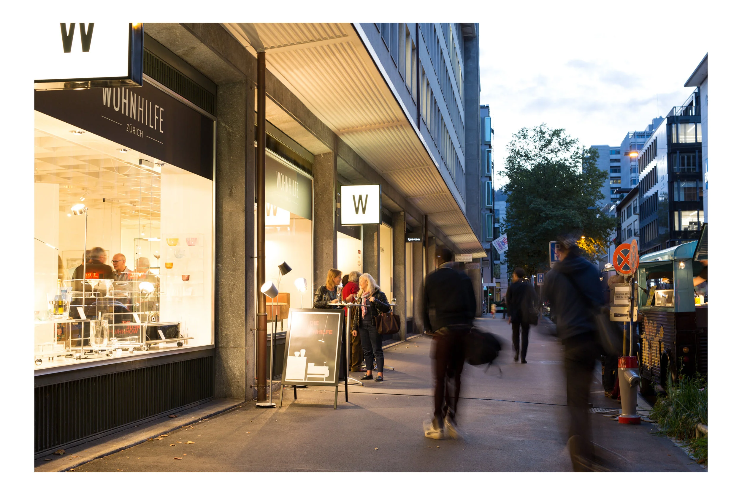 Die neue Wohnhilfe Zürich, Oktober 2017