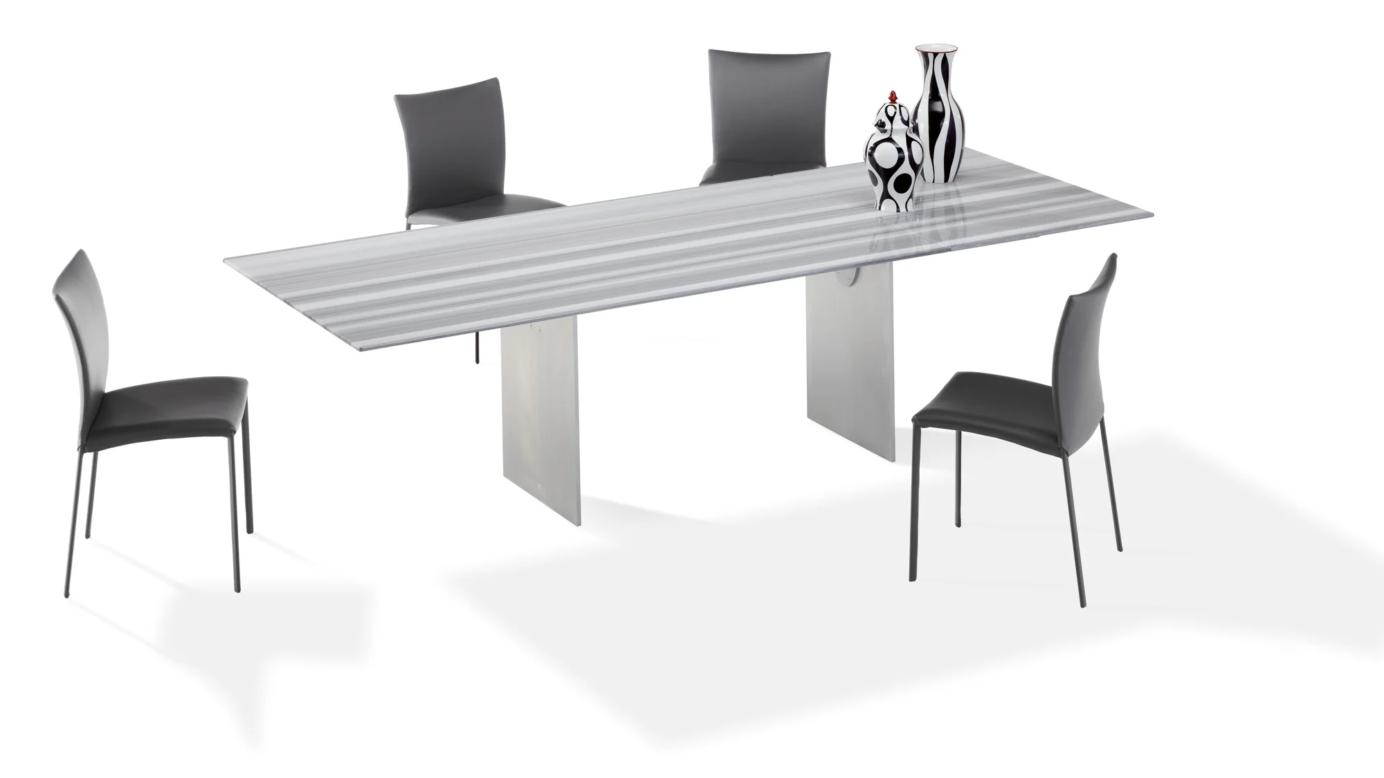 Stuhl NOBILE & Tisch ATLAS