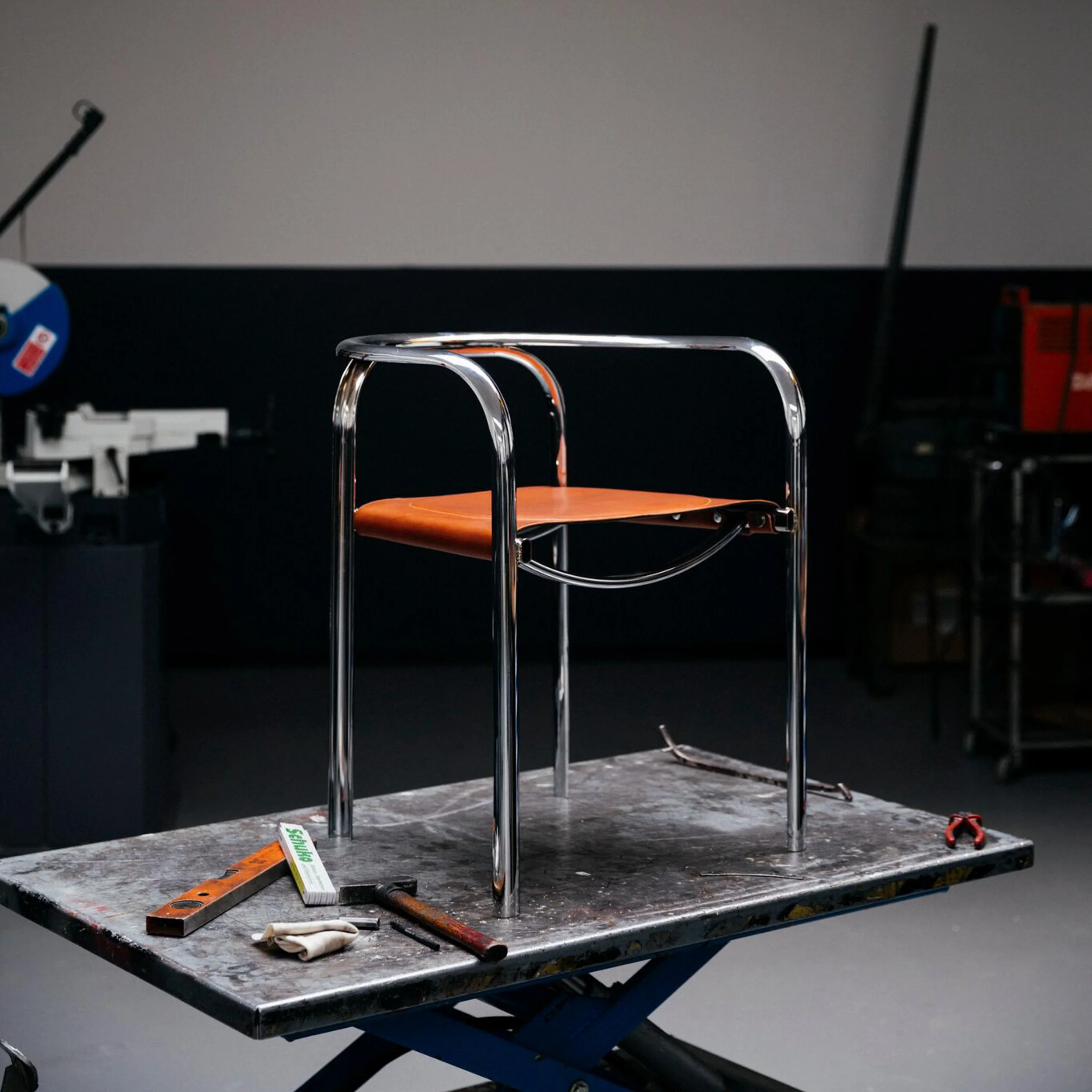 Im Bild: SPLIT chair von TECTA