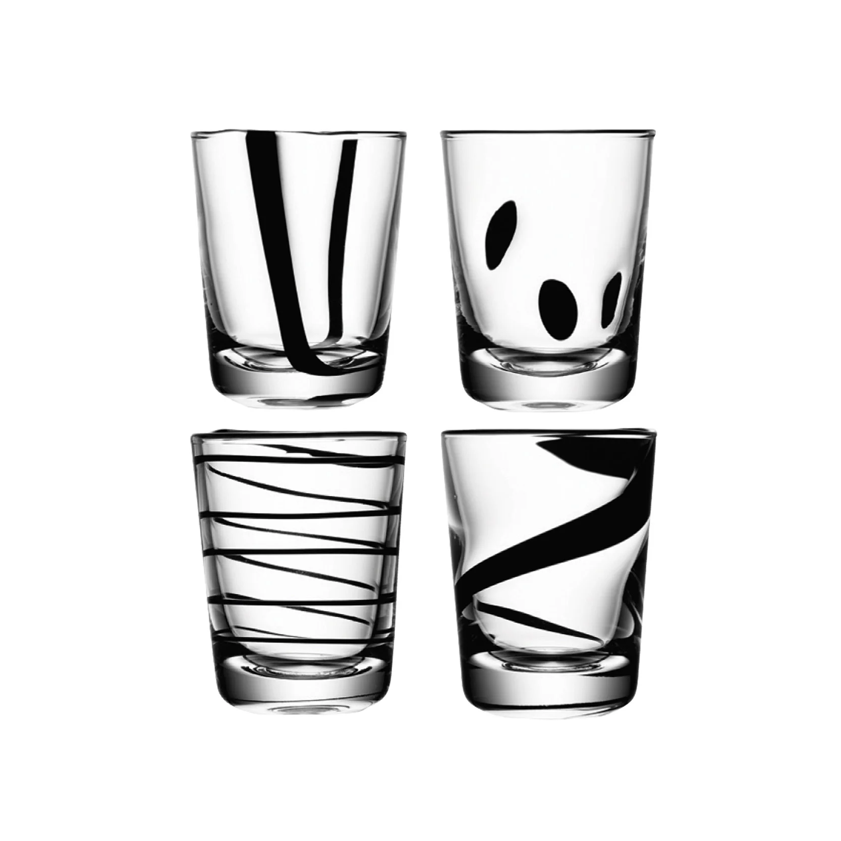 Gläser JAZZ CHF 78.00 Set bestehend aus 4 Gläsern, assortiert