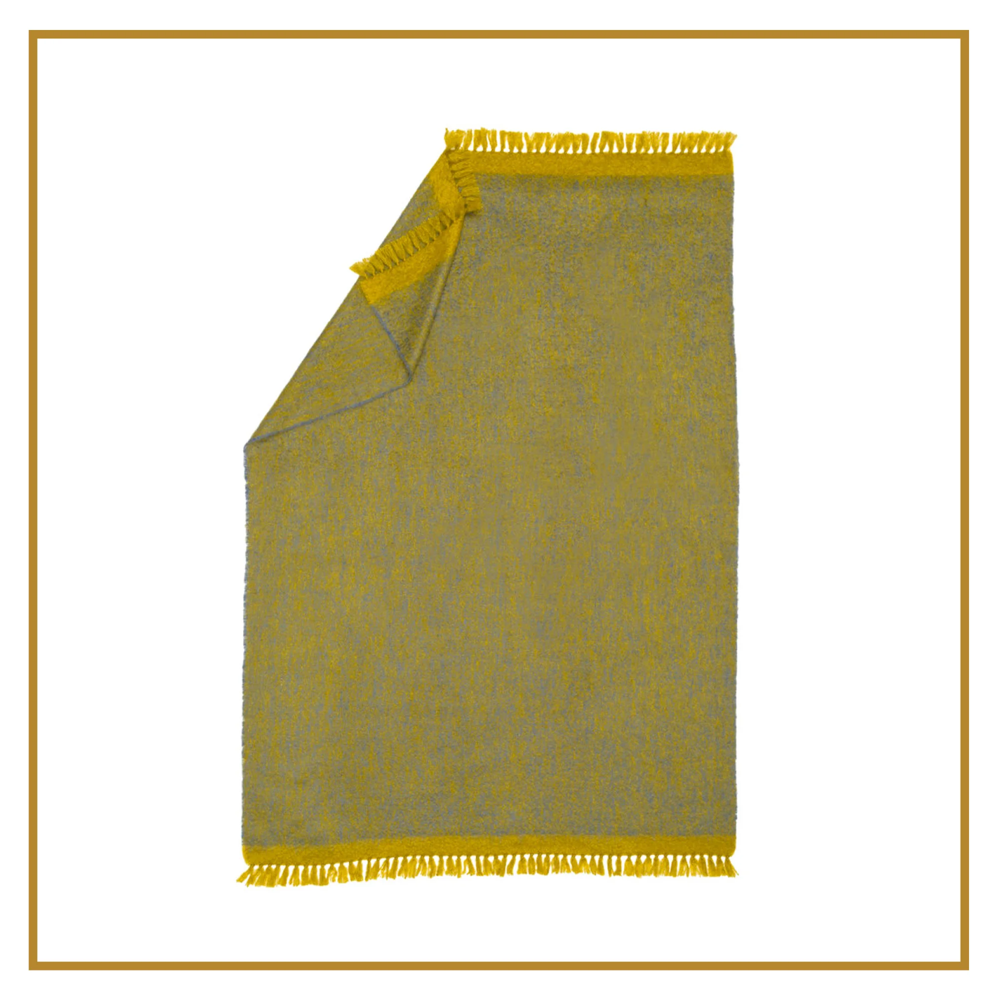 Decke GLEAMING SURFACE CHF 440.00 Kid Mohair & Seide, 140 x 200 cm