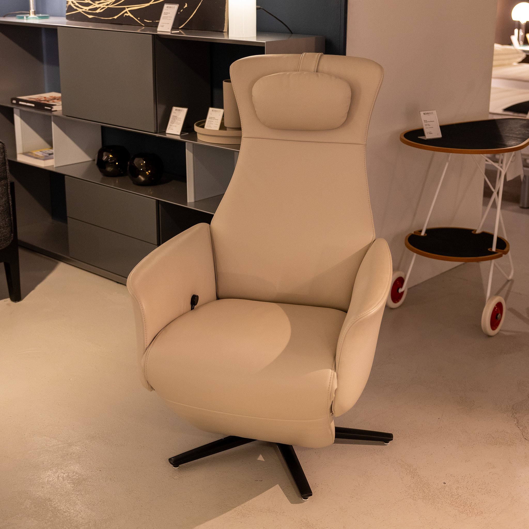 Relaxsessel Cleo - CHF 4'900.– (-37%)