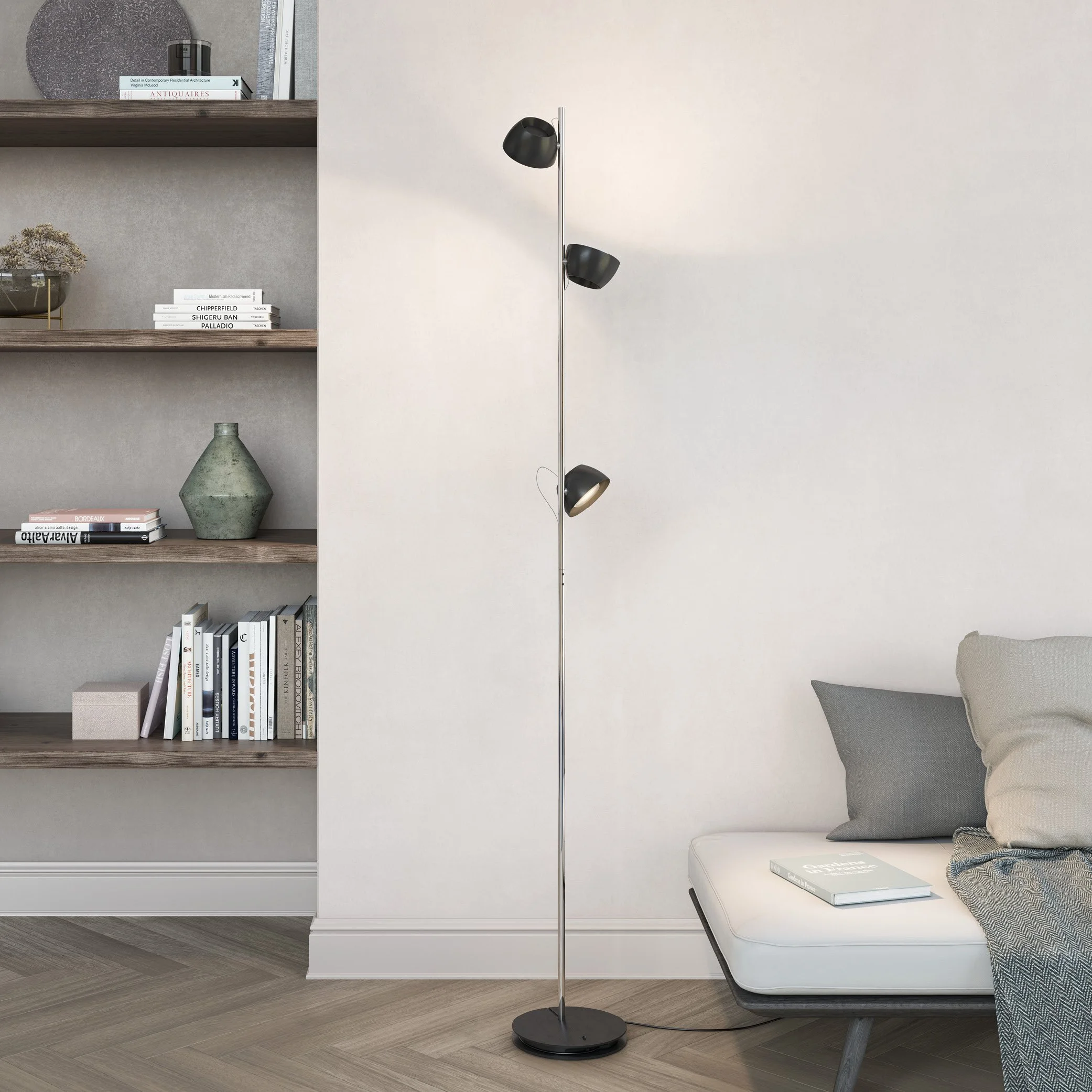 Stehleuchte Irio, schwarz : CHF 1'300.– (-35%)