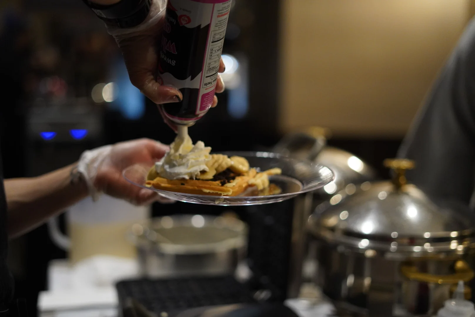 Belgian Waffle Pop up Event