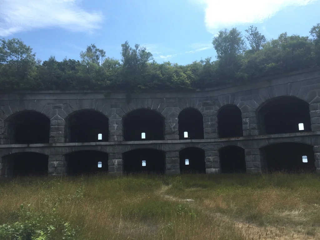 Greater Portland Landmarks - Fort Gorges