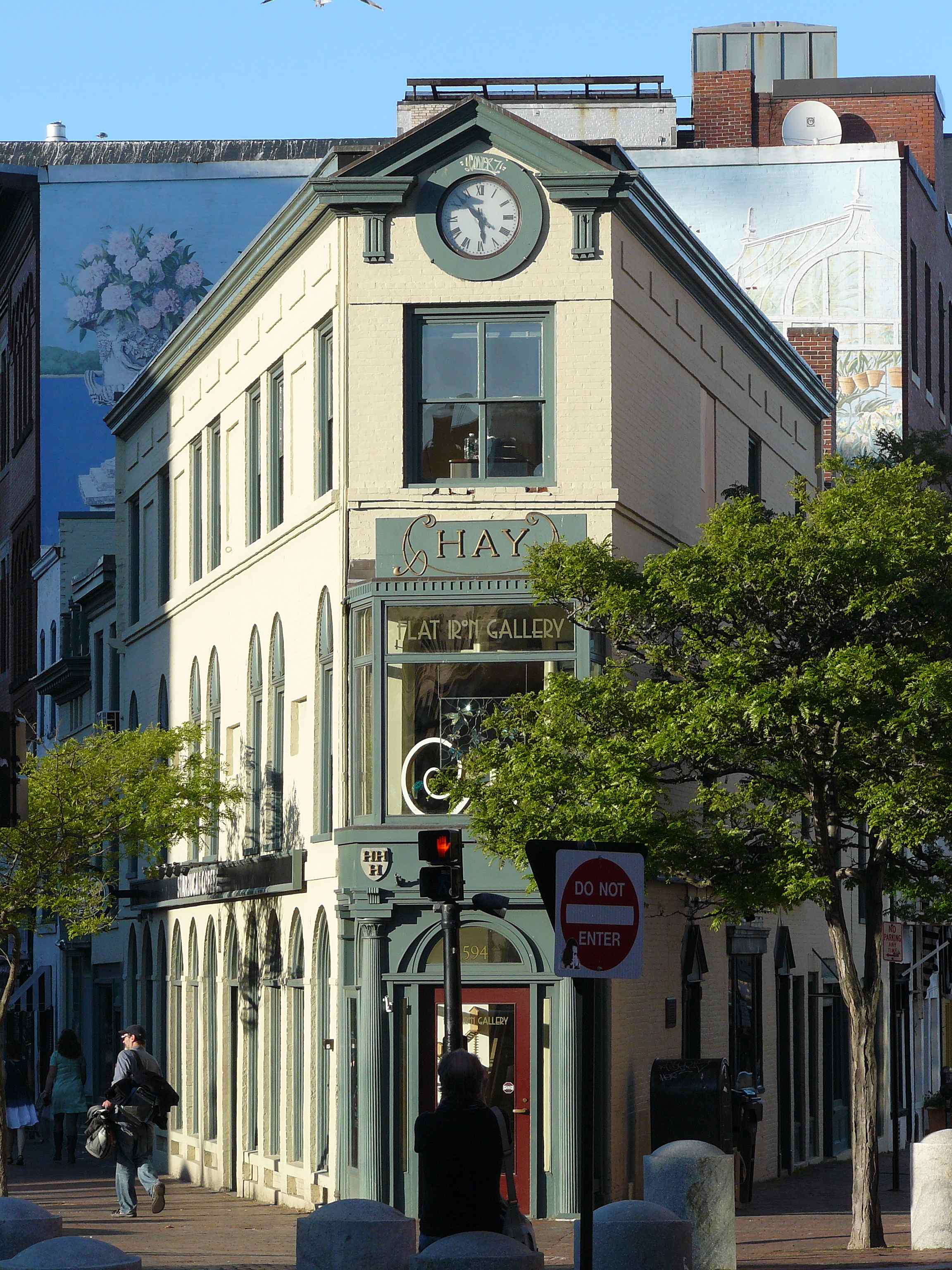 H.H. Hay Building, Congress Square, Portland