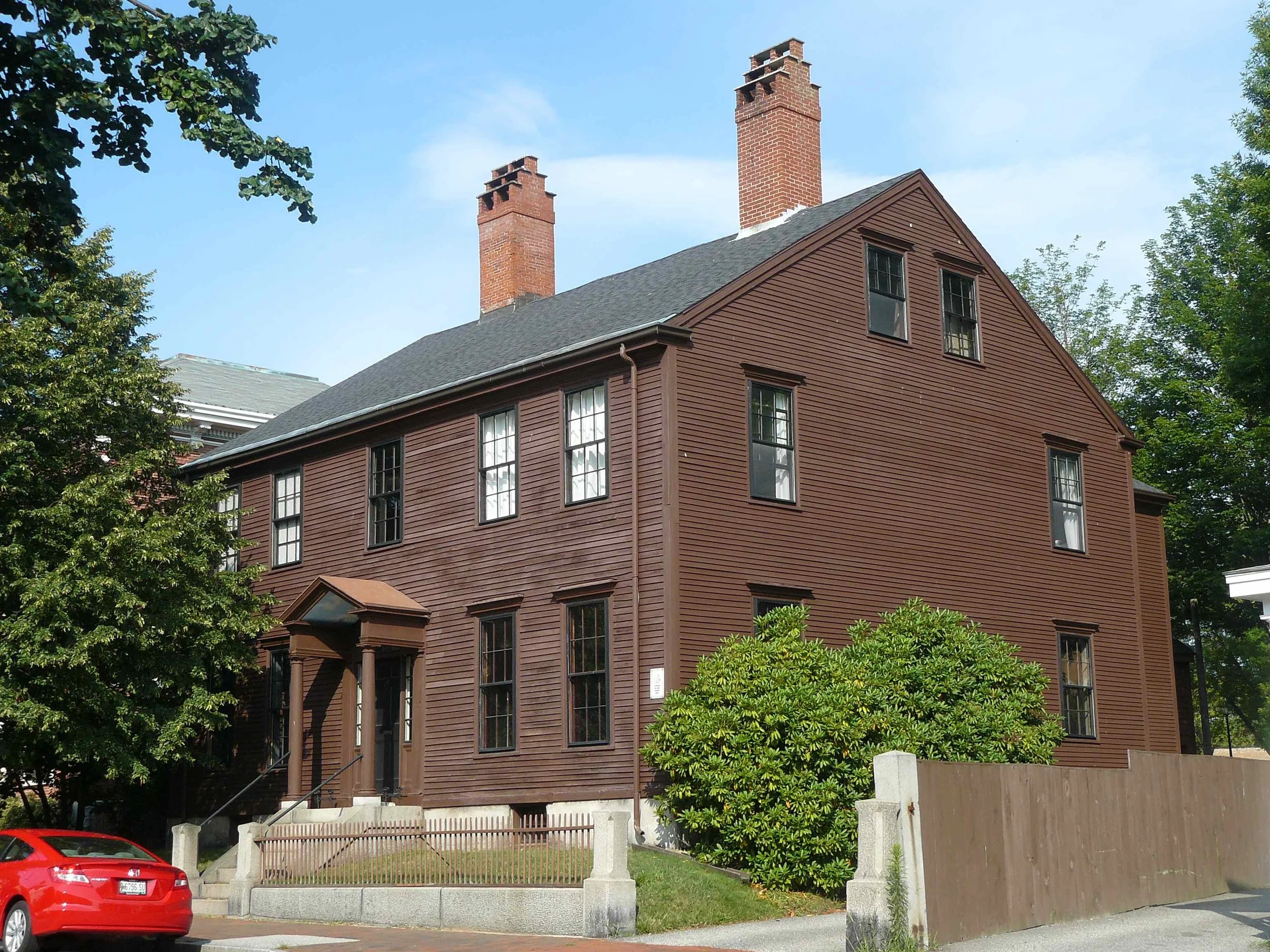 127 Pleasant Street, Portland