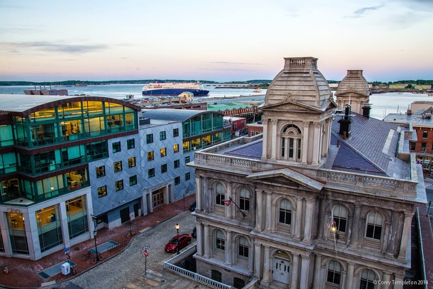 June_2014_Portland_Maine_20140616-DSC_2350 By Corey Templeton Custom House and Casco Bay Nova Star Ferry small.jpg