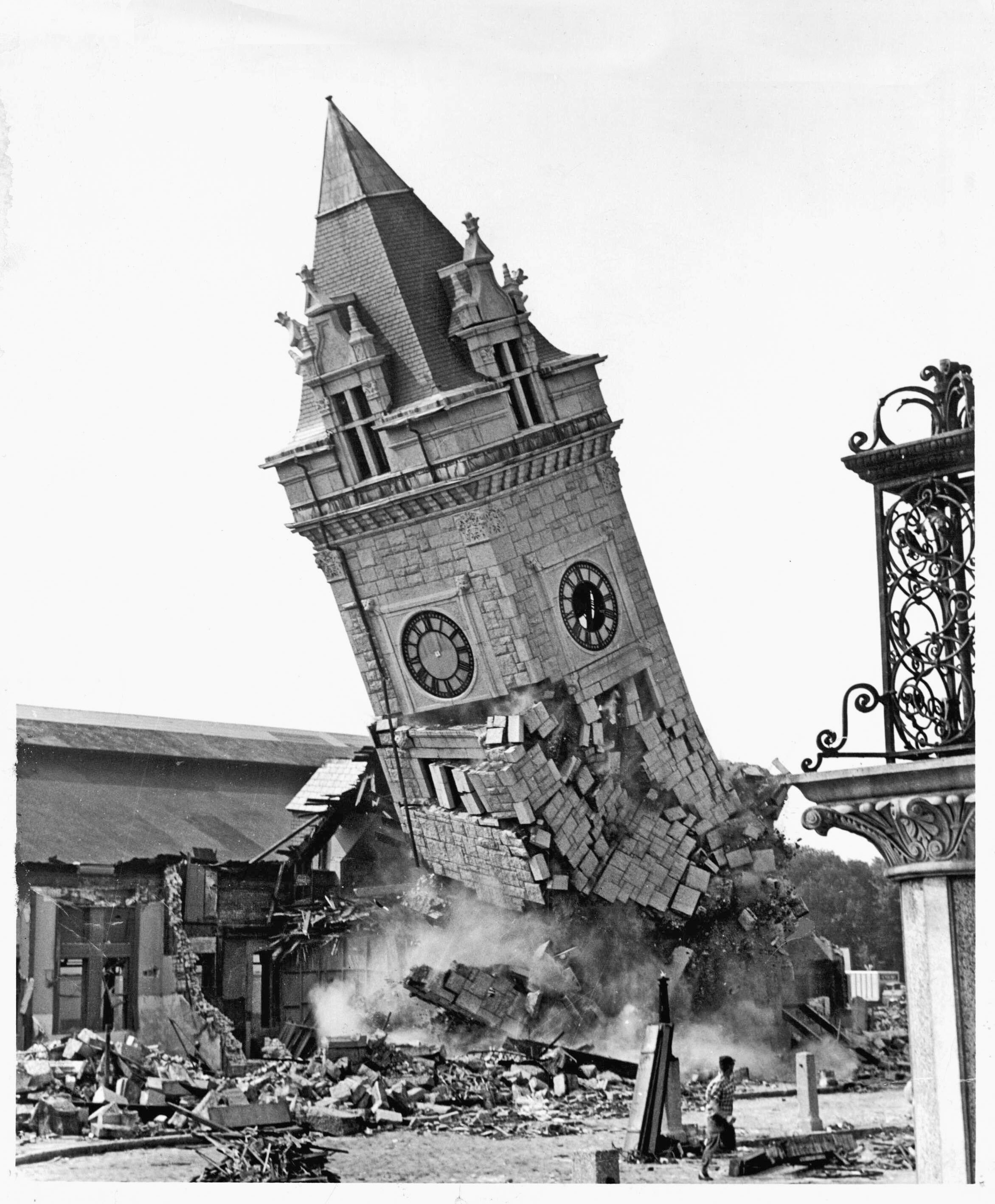 Portland's Union Station, Demolished 1961