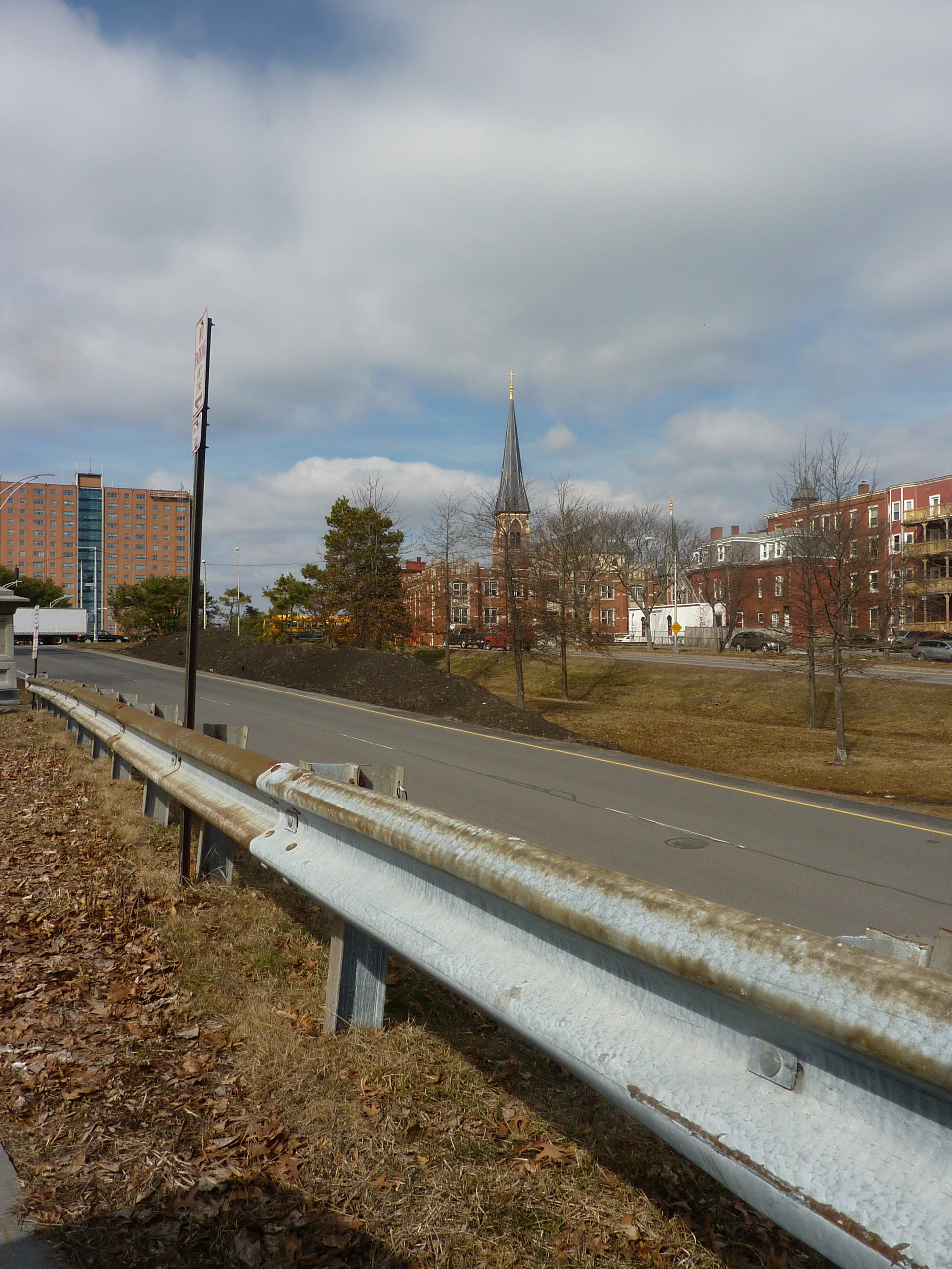 Franklin Arterial_Uphill.JPG