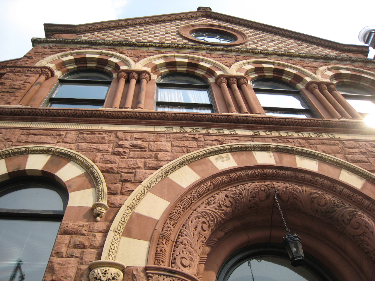 The Via Agency - Baxter Library Building, 2010