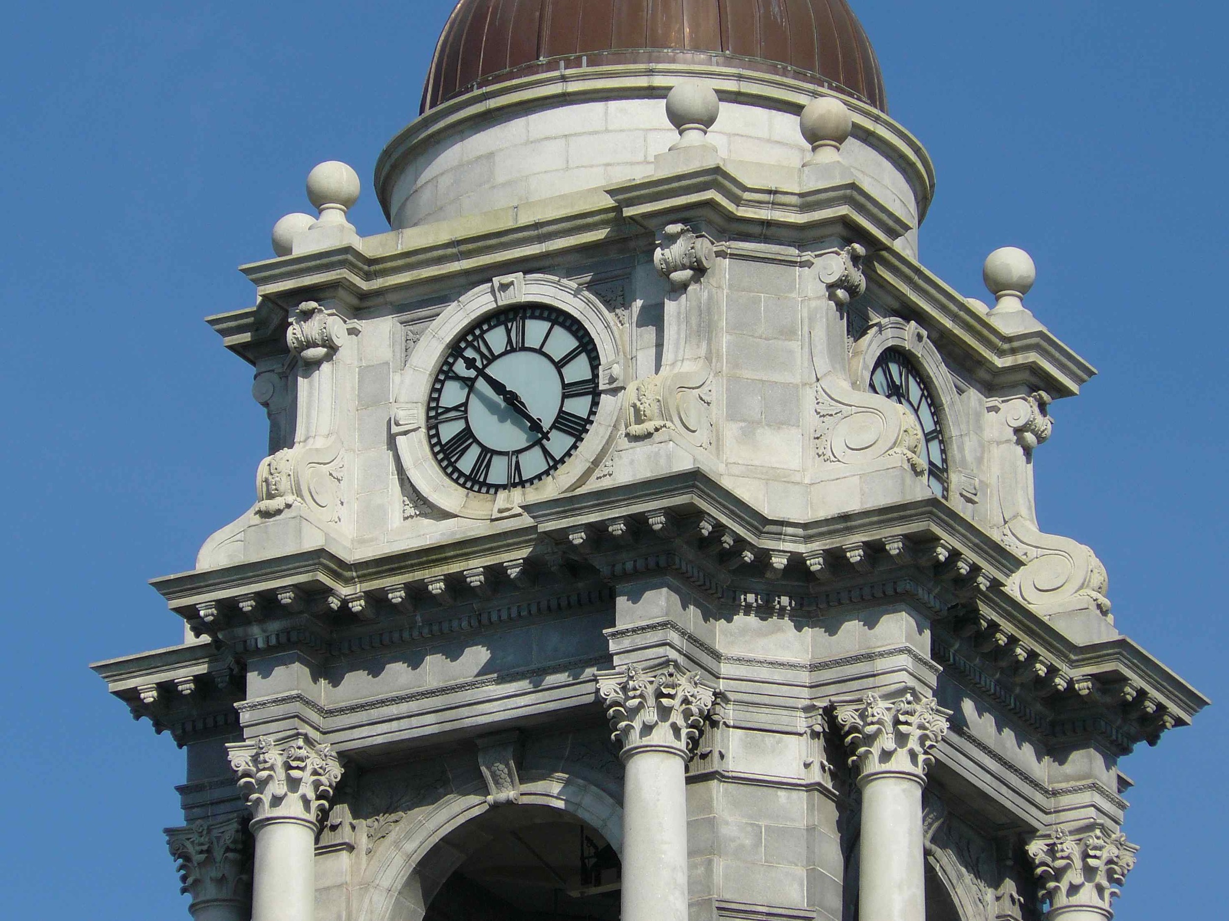 City Hall Clock Tower, 2008