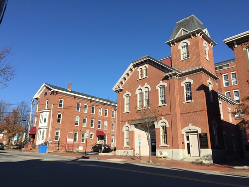 India Street Fire Station