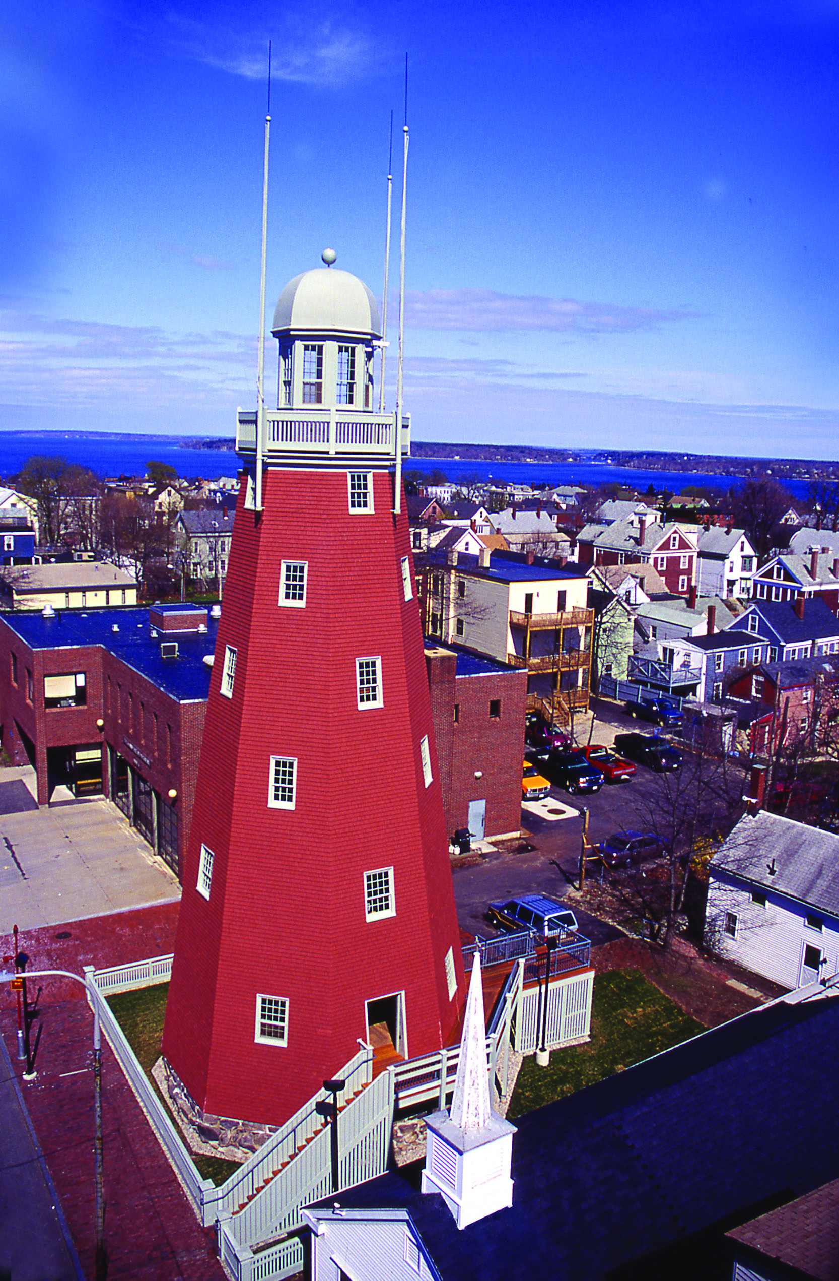 Passes to the Portland Observatory