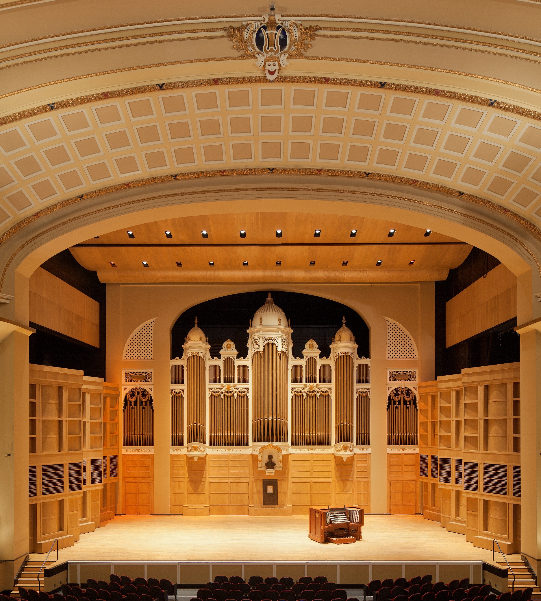 Kotzschmar Organ, 2014