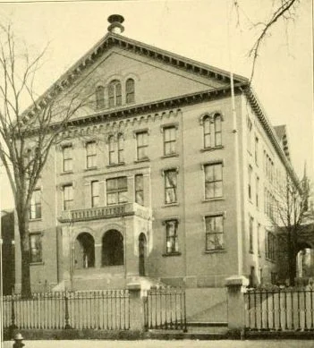 Portland High School, Portland Past and Present