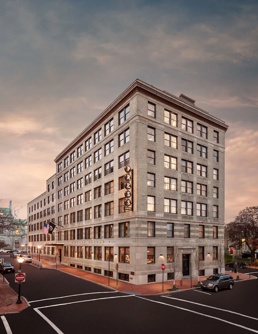 The Press Hotel, Irvin Serrano Photography