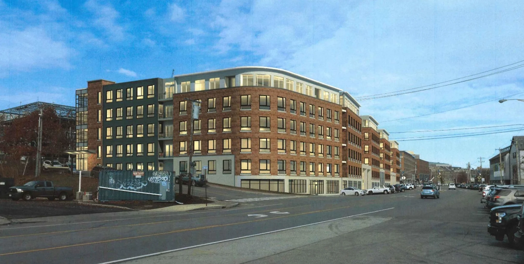 Rendering by Archetype Architects