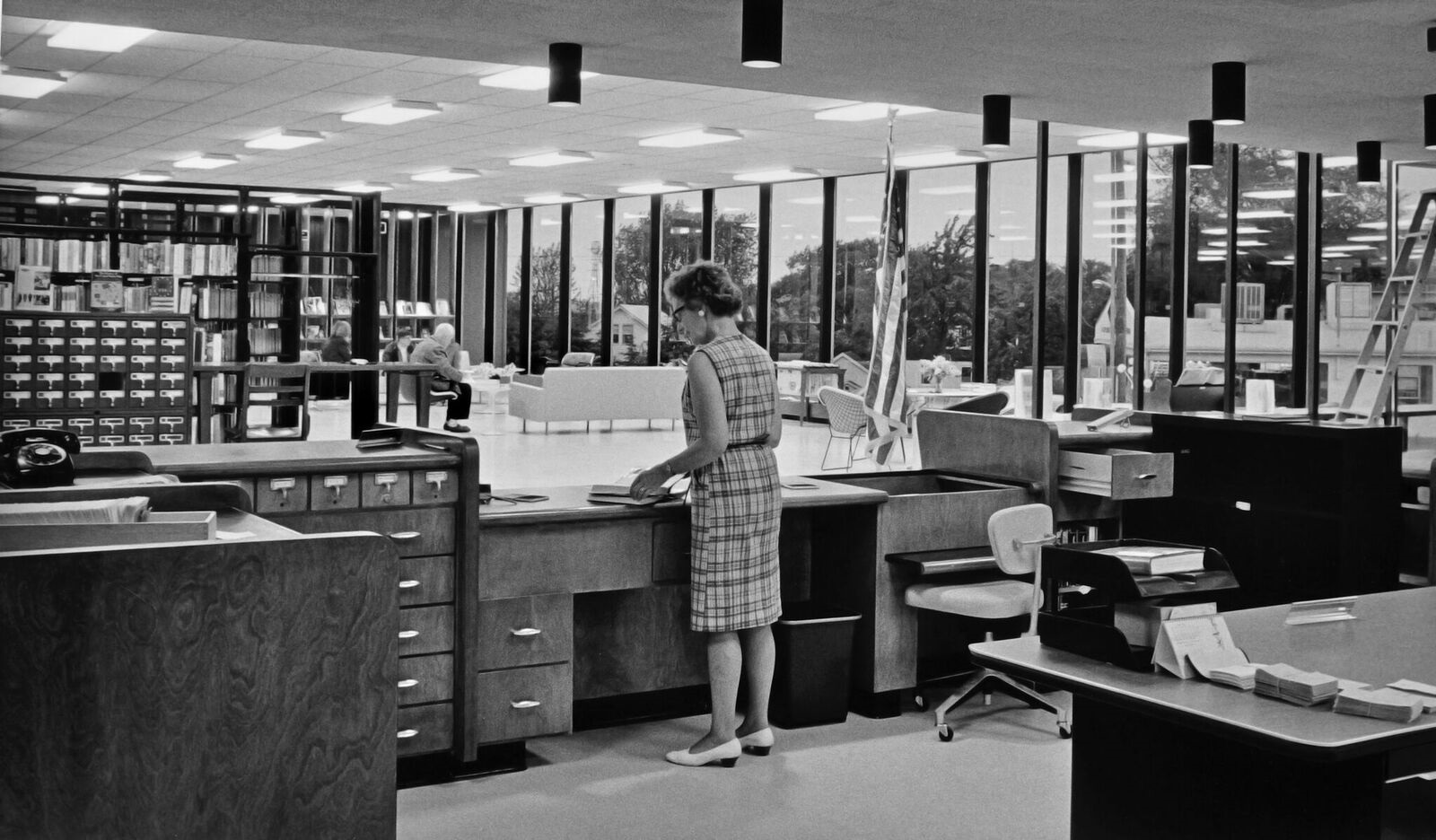 SouthPortland_Broadway_482_PublicLibary_1960s_Circulation_Desk_CHRISTOPHER_GRASSE.jpg