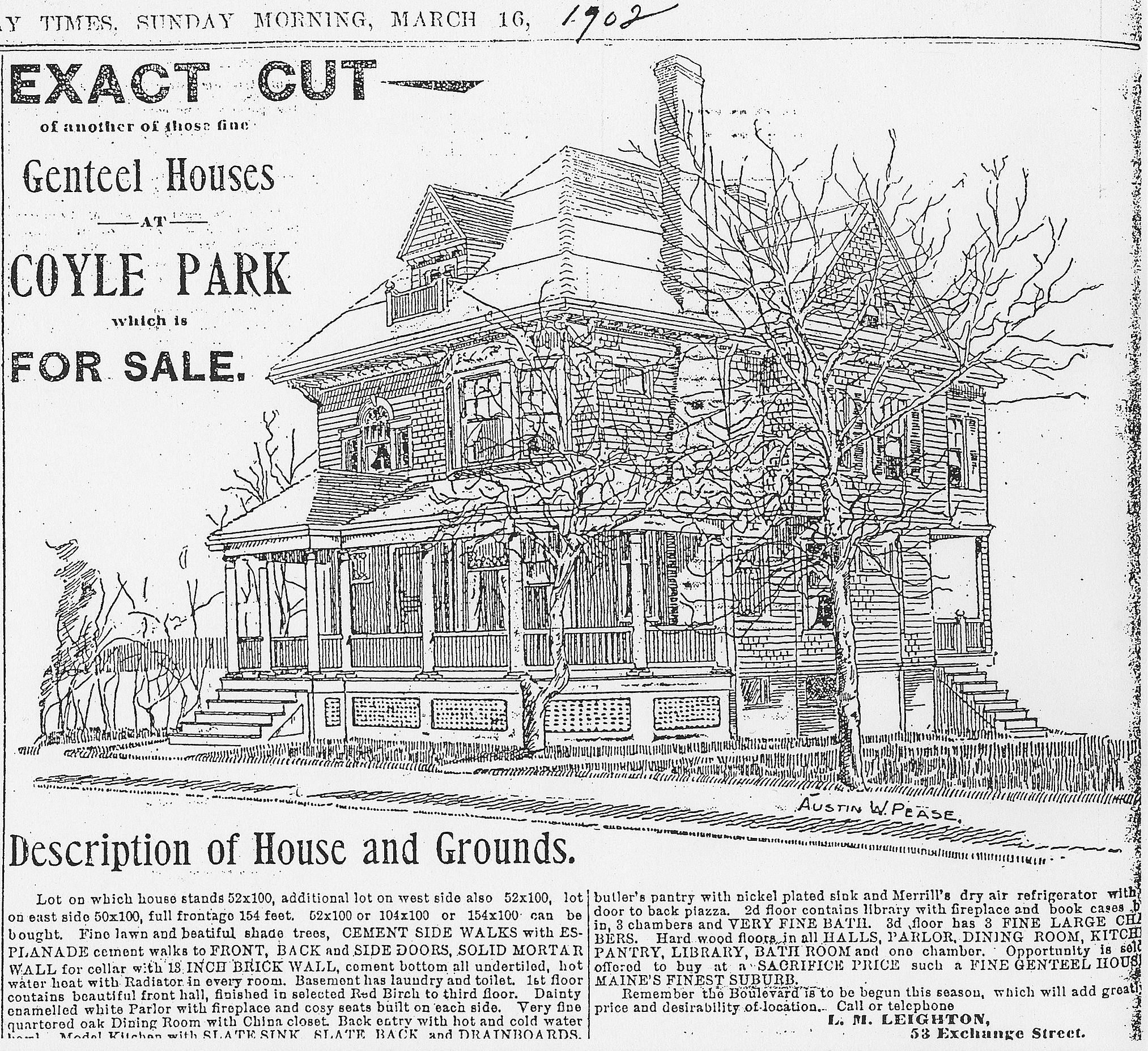 Portland Sunday Times, Sunday Morning, March 16, 1902