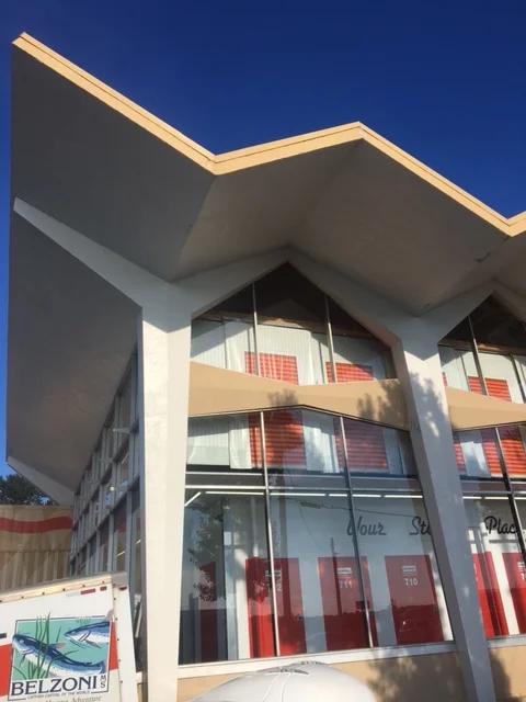 Greater Portland Landmarks - Portland Motor Sales (UHaul Building)