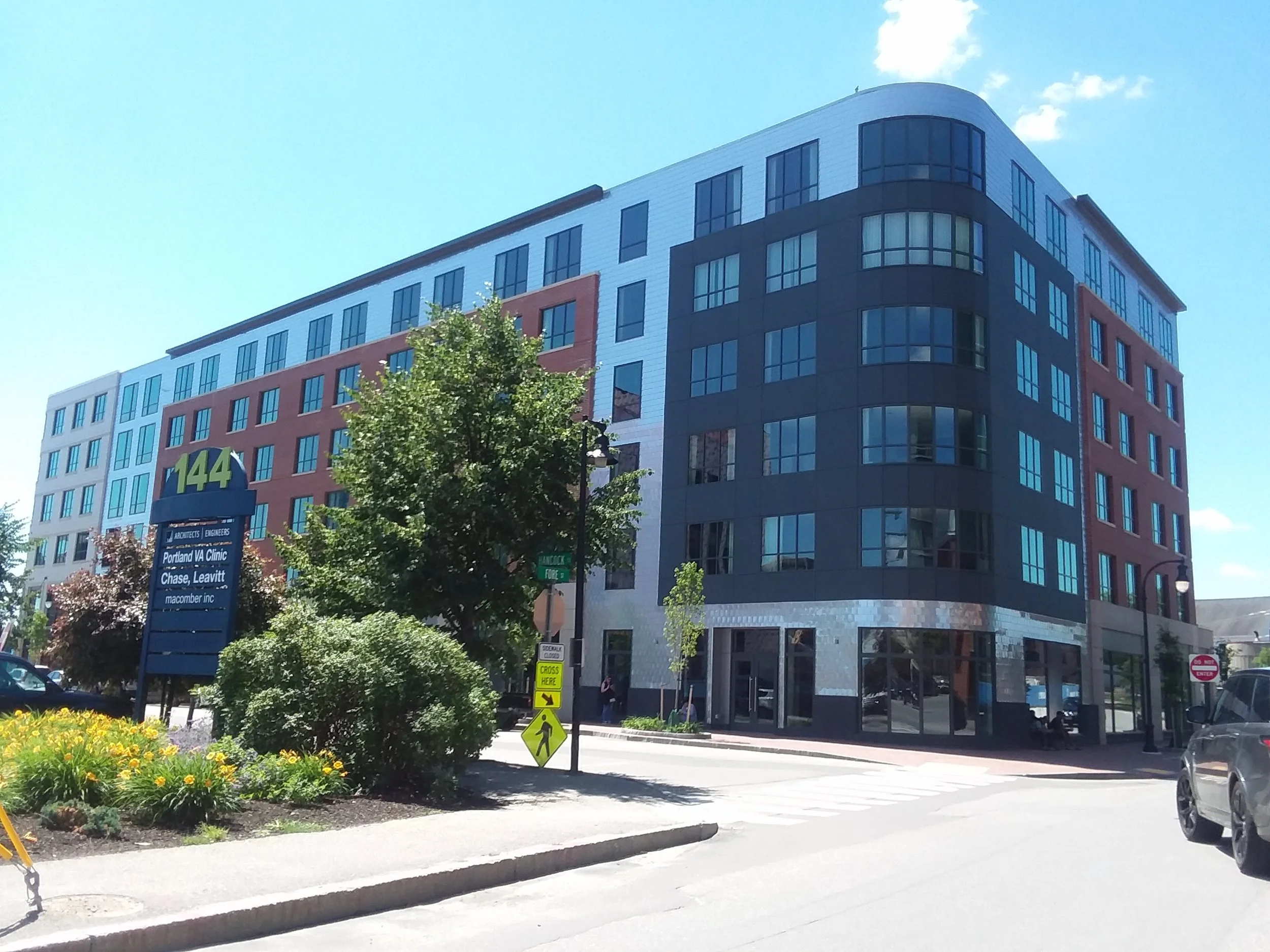 The AC Hotel by Marriot at 158 Fore Street will be opening this month.