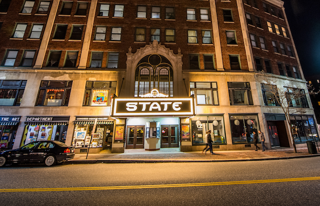 State Theatre Marquee, 2018