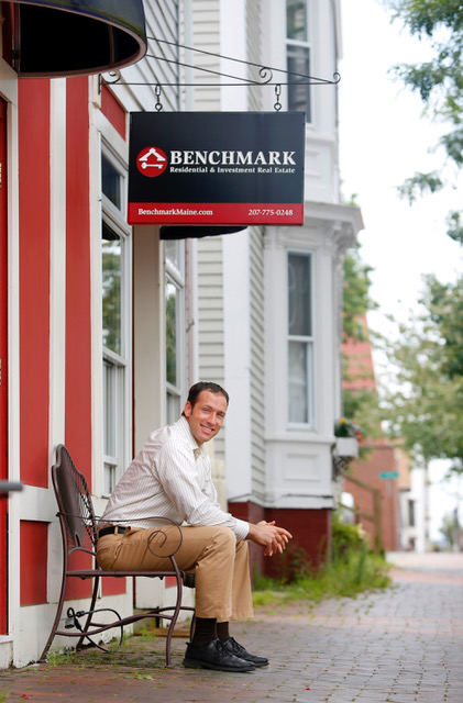 Tom Landy of Benchmark Real Estate and CornerStone Building & Restoration