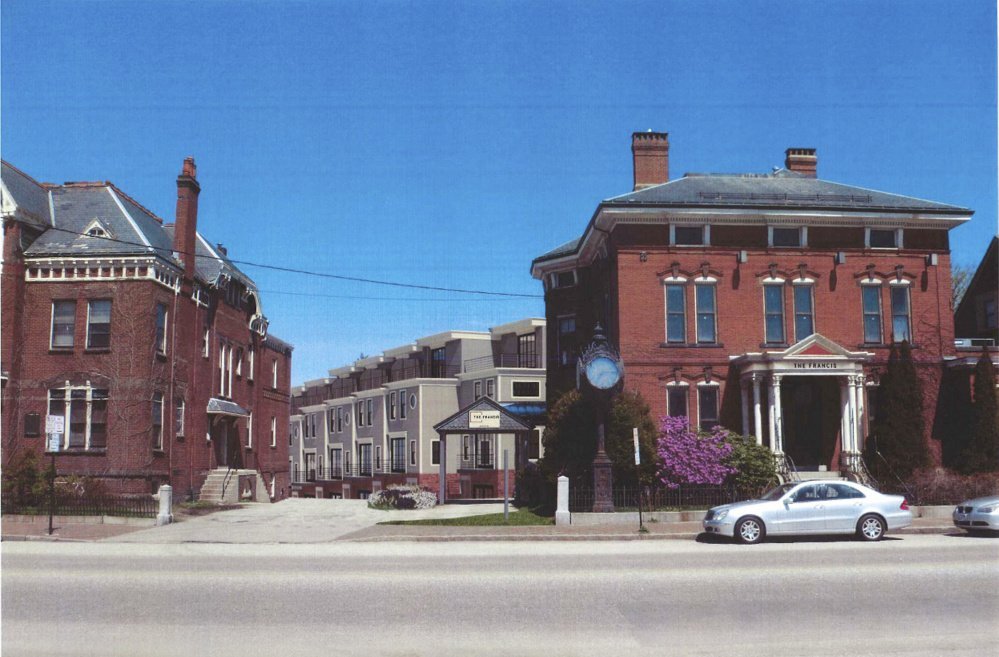 Mellen E. Bolster House, 749 Congress Street, Portland