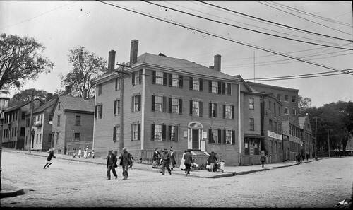 Longfellow Birthplace, 159-161 Fore Street